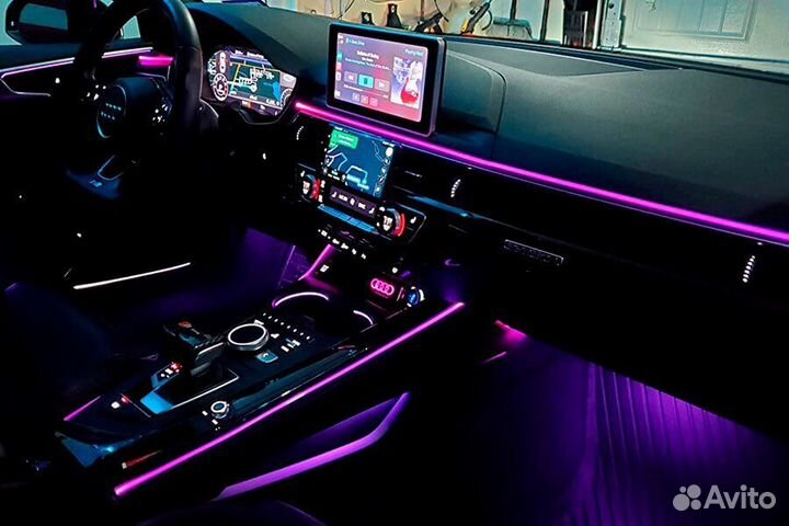 Подсветка Салона авто