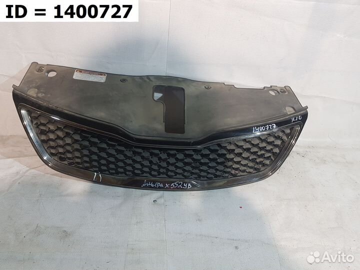 Решетка радиатора Kia Rio