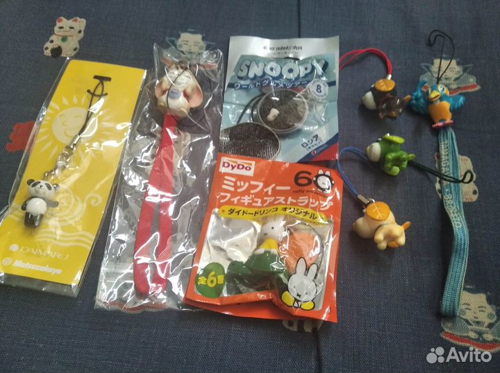 Подвески на телефон