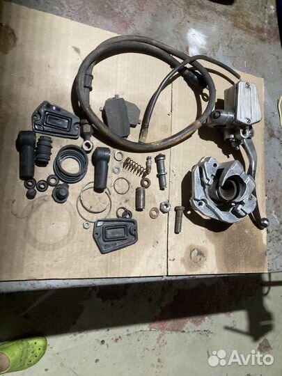 Продам передний тормоз иж орион