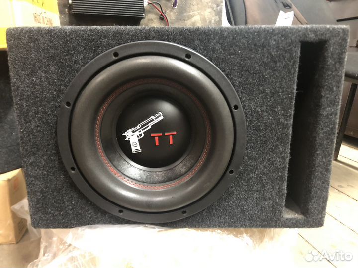 Сабвуфер Урал тт 