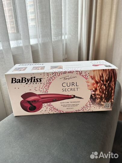 Щипцы для завивки Babyliss
