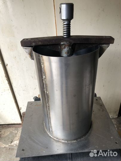 Пресс винтовой ручной