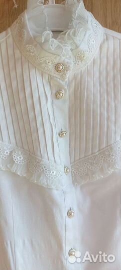 Маленькая леди блузка