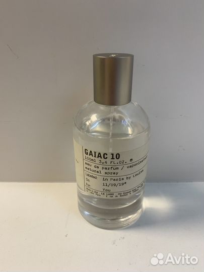 Le labo gaiac 10