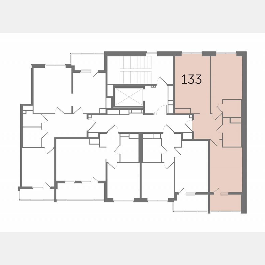 2-к. квартира, 62,3 м², 5/10 эт.