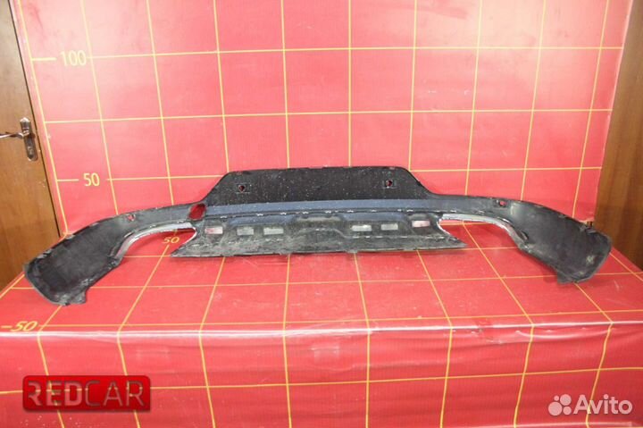 Накладка бампера нижняя Coupe Mercedes C292 GLE