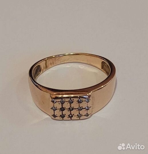 Кольцо Золото 585пробы
