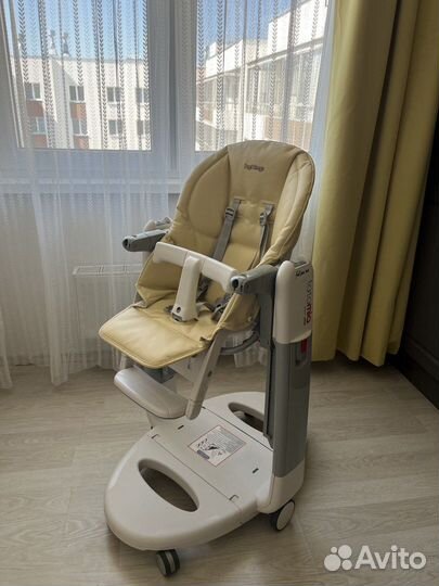 Стульчик для кормления Peg-Perego Tatamia экокожа