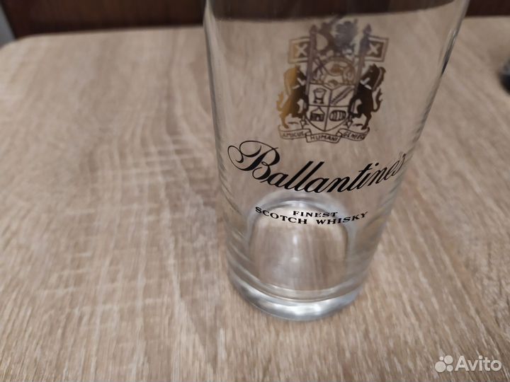 Стаканы для виски Ballantines finest scotch whisky