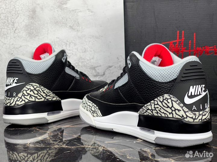 Nike Air Jordan 3 Retro Black Cement