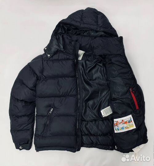 Куртка moncler с NFC зимняя