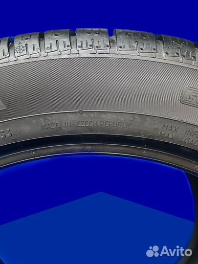 Continental ContiWinterContact TS 830P SUV 275/45 R20 и 305/40 R20 112V