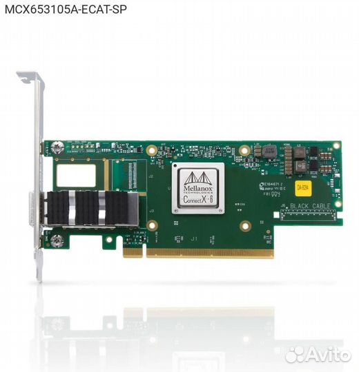 Сетевая карта Mellanox ConnectX-6 VPI 100 Гб/с QSF