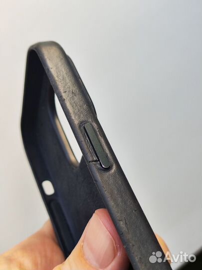 Кожаный чехол для iPhone 13 Pro (оригинал)