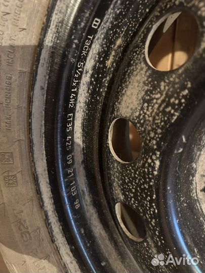 R14 Tunga Zodiak 2 185/70, PCD 4x98 DIA 66.1