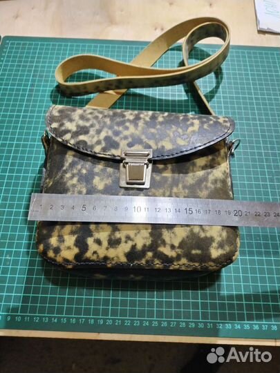 Сумка женская натуральная кожа