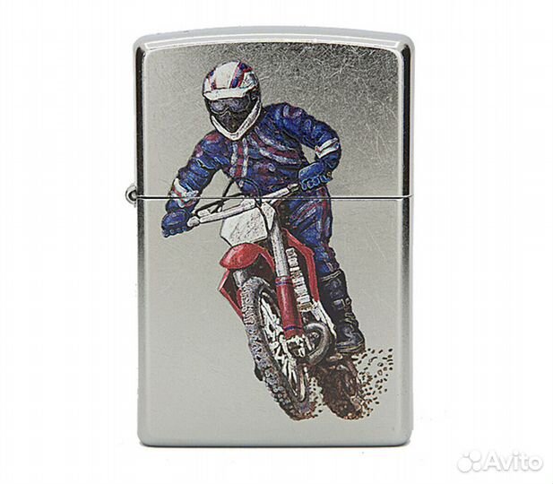 Зажигалка Zippo 207 dirt bike 2 Оригинал Новая