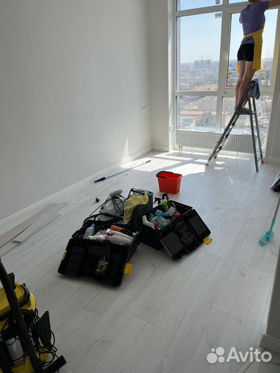 Клининговые услуги, уборка квартир, домов