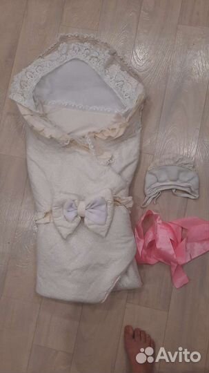 Конверт на выписку