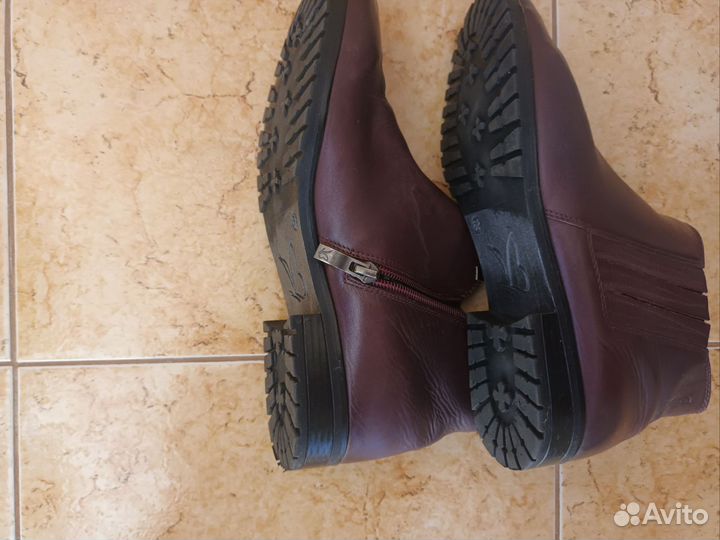 Ботинки женские демисезонные 40 размер