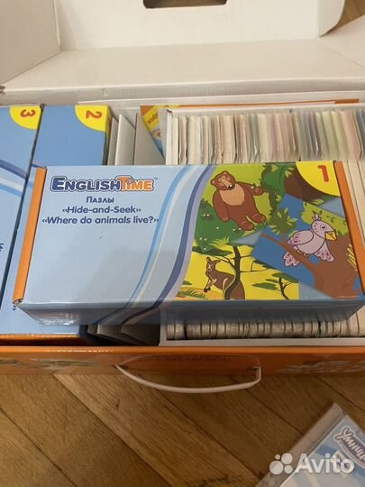 Умница English time английский с пеленок