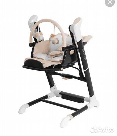 Стульчик-электрокачель carrello cascata