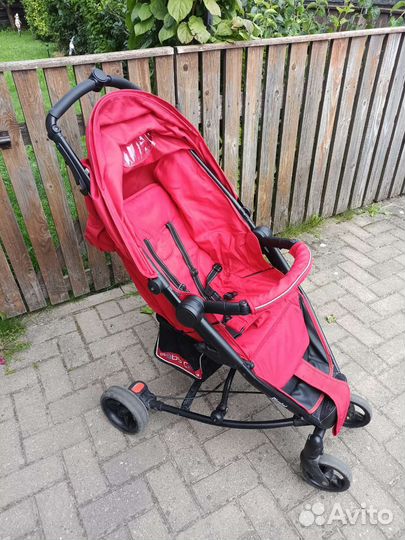 Коляска прогулочная baby care Rimini