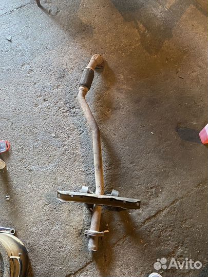 Продам выхлопную трубу на шевроле круз