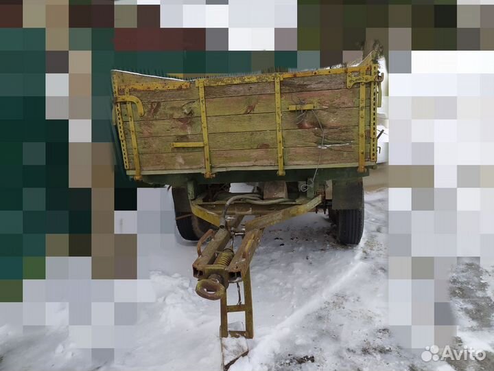 Прицеп тапз 755