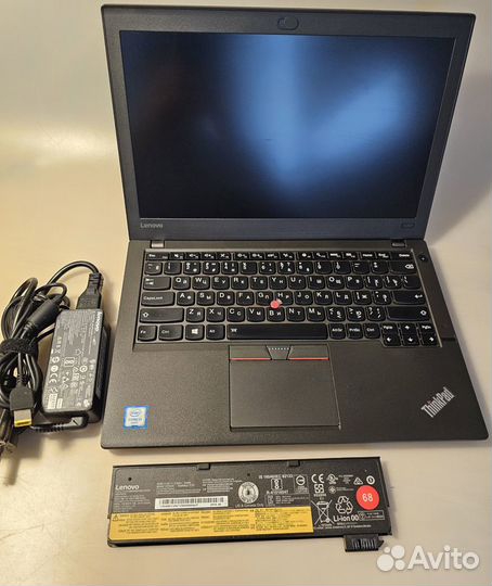 Lenovo ThinkPad x260 (топовая комплектация)