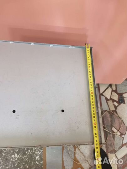 Сейф металлический СССР в стенку