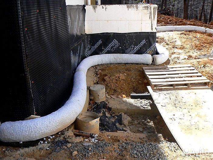 Дренаж softrock