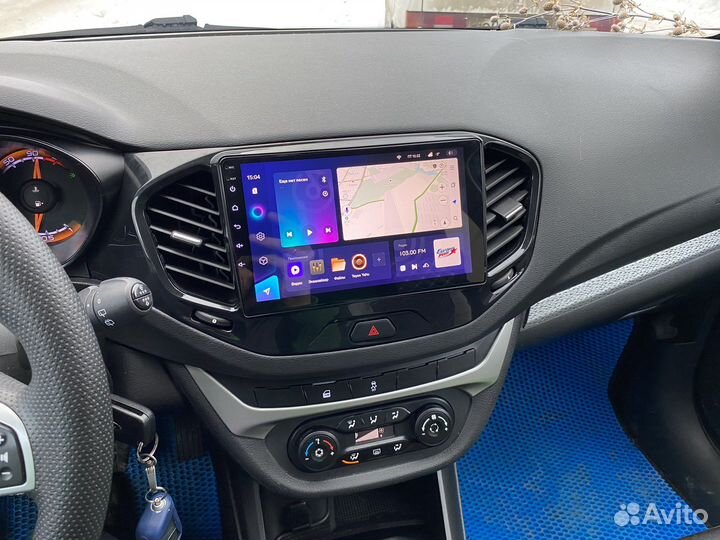 Магнитола LADA Vesta Android, есть Teyes