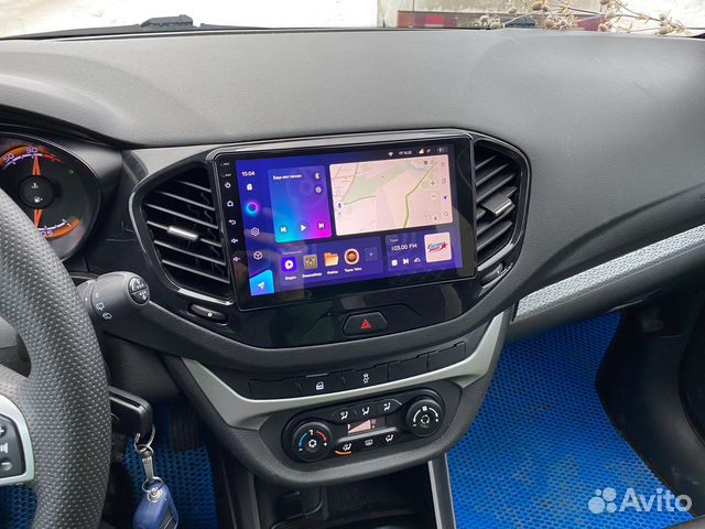 Магнитола LADA Vesta Android, есть Teyes