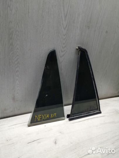 Форточка задней двери Daewoo Nexia Деу Нексия