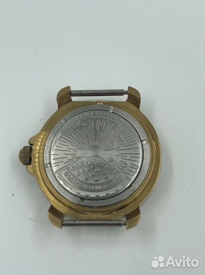 Часы восток командирские (юбилейные)