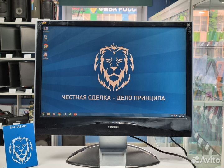 Монитор ViewSonic 24 дюйма (вр80)