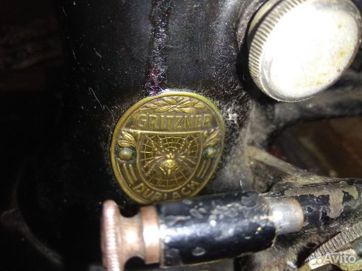 Швейная машинка gritzner