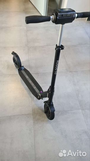 Электросамокат kugoo s3
