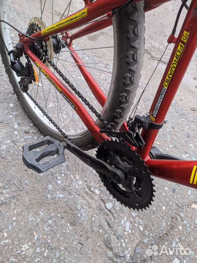 Горный велосипед forward sporting 3, колеса 26