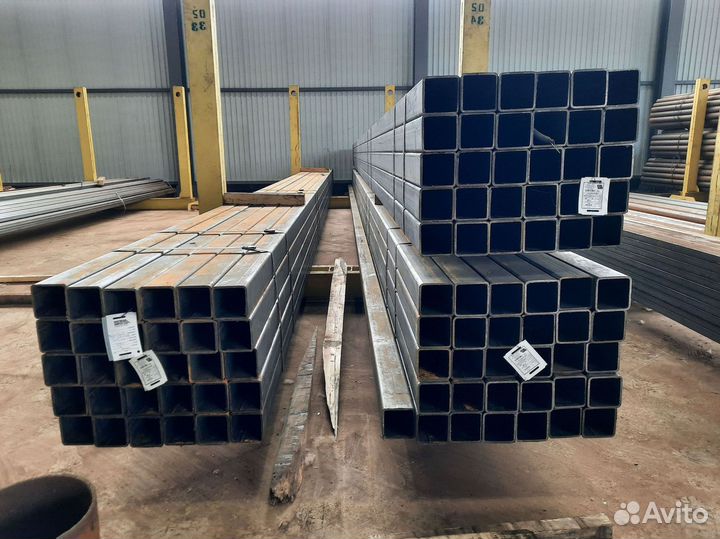 Труба профильная 25х25х3 длина 6м Ст20