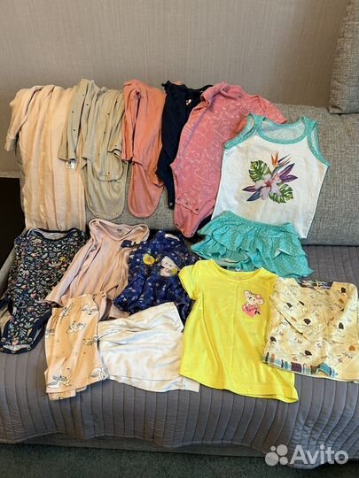 Вещи пакетом на девочку 86 Одежда для девочки