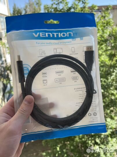 Кабель hdmi v2.1 8K 60Hz/4K 120Hz