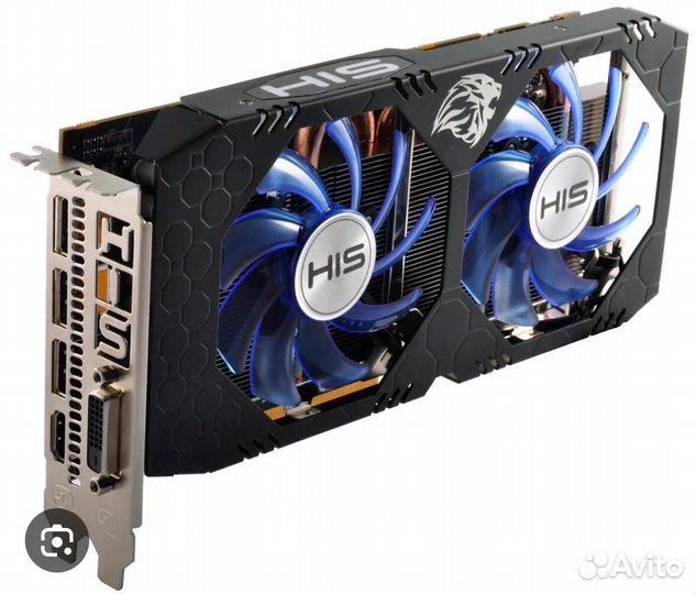 Видеокарта HIS Radeon RX 470