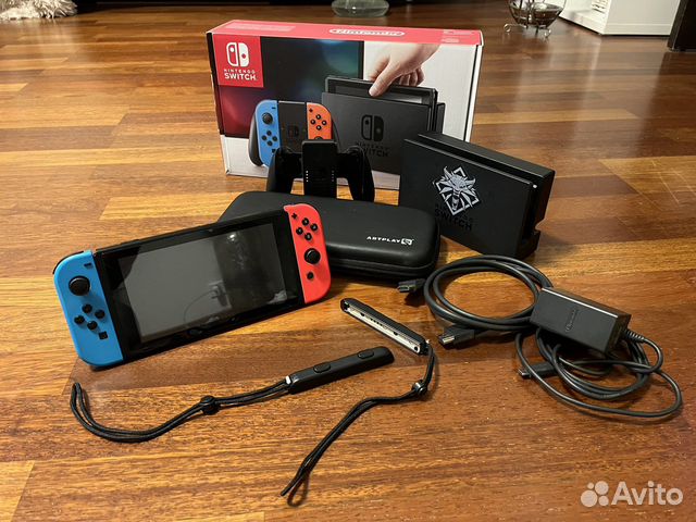 Nintendo Switch 1 ревизия купить в Москве | Электроника | Авито