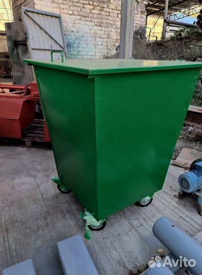 Мусорный контейнер 0.75 м3. Арт 51307