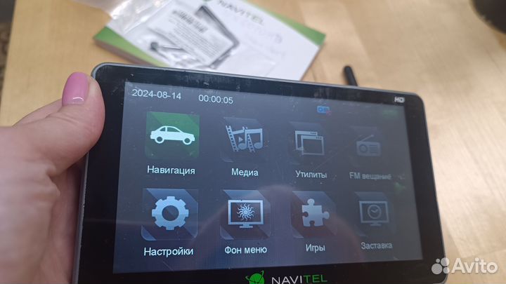 Навигатор navitel NX6010HD Standart