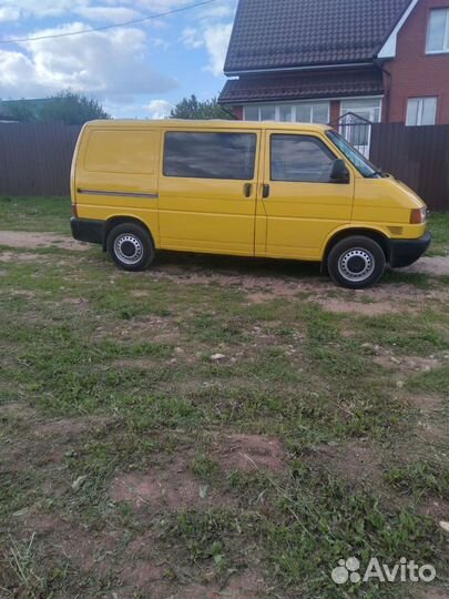 Volkswagen Transporter 1.9 МТ, 1998, 398 000 км