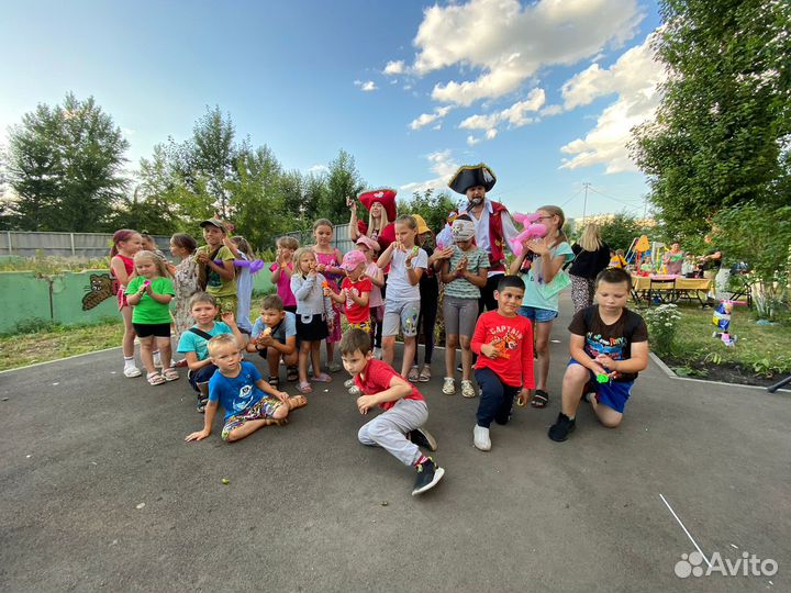 Детский квест на природе